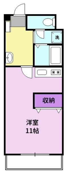 ガーデンハイツ朝妻