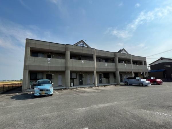 久留米市城島町六町原のアパート