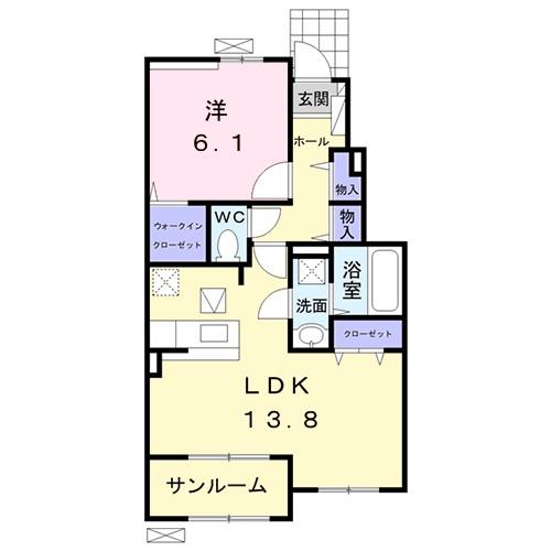 エスポワール　リアン　B棟