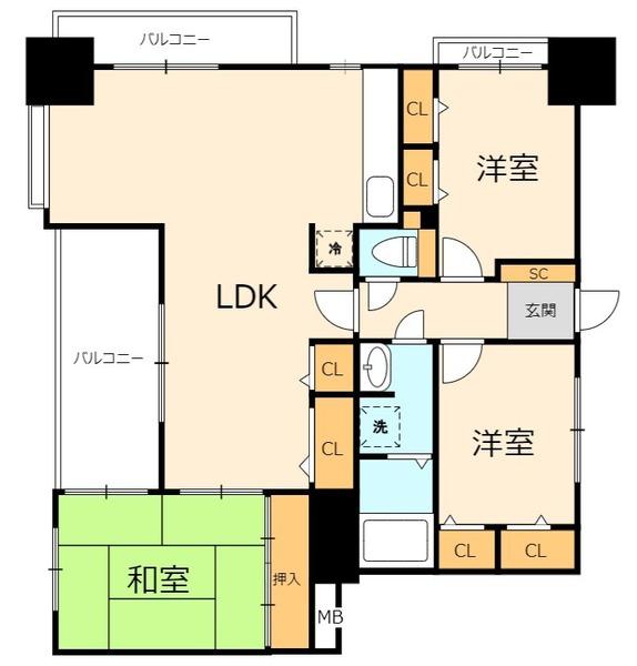エバーライフ久留米中央