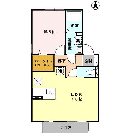 アンプルール　B棟