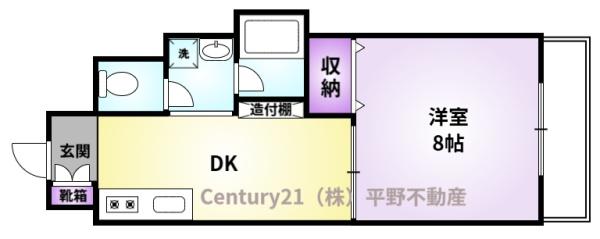 プレジデント御井