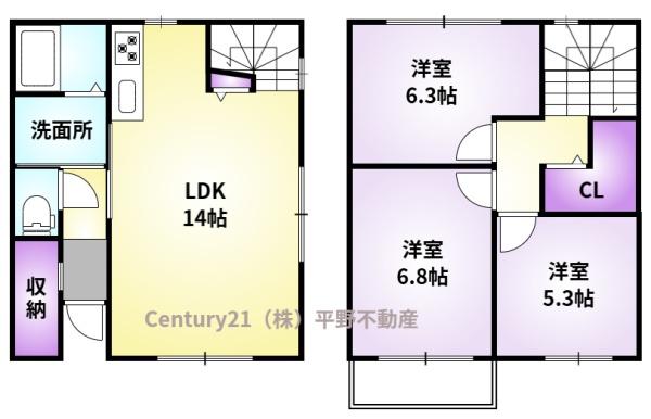 仮称）合川町新築　A棟