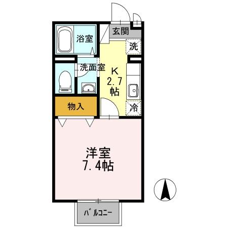 レクルスコート　B棟