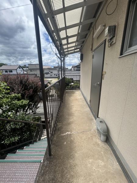 久留米市合川町のアパート