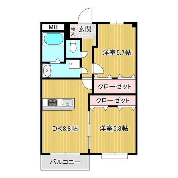 クレスト大善寺