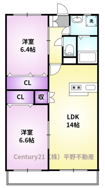 ソレイユ合川