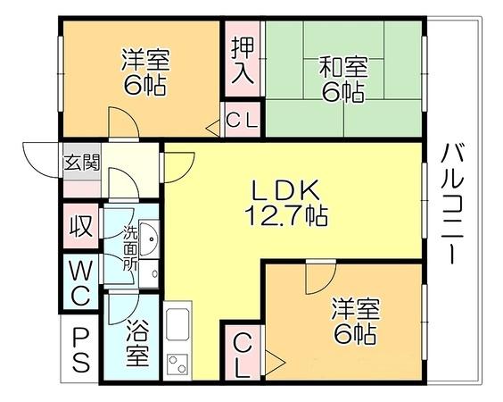 ビブレマンション諏訪野