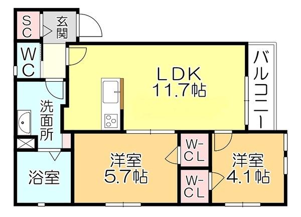 ラシックランテ久留米
