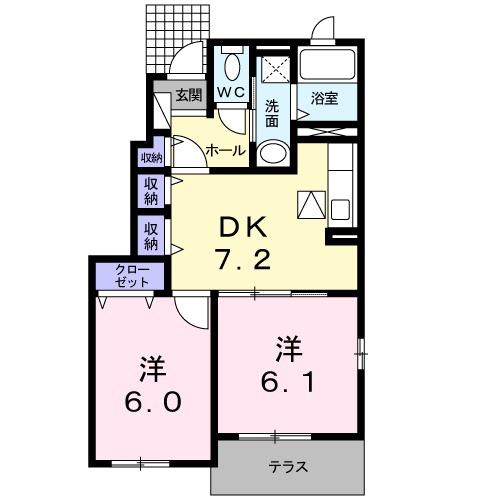 アザレアガーデン　B棟