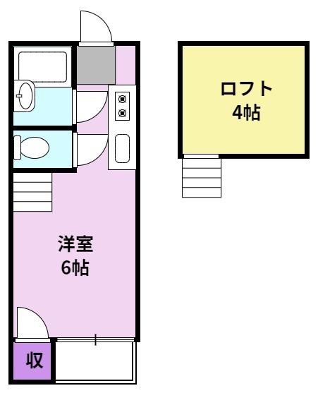 プライマリー合川　B棟