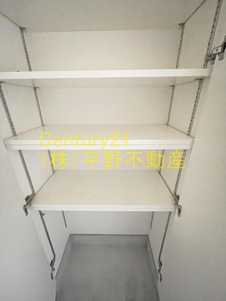 レガロスクエアー(収納)