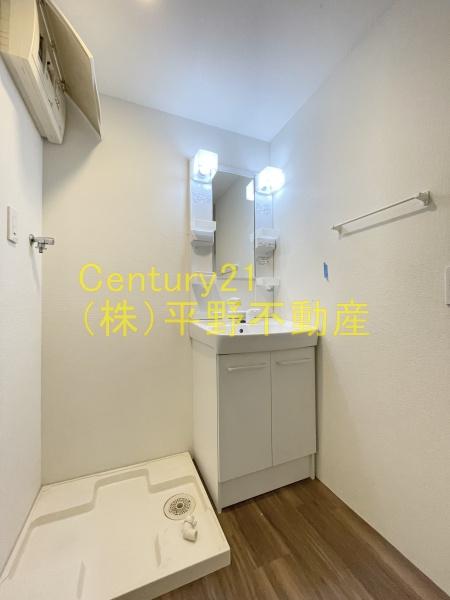 レガロスクエアー(洗面台・洗面所)