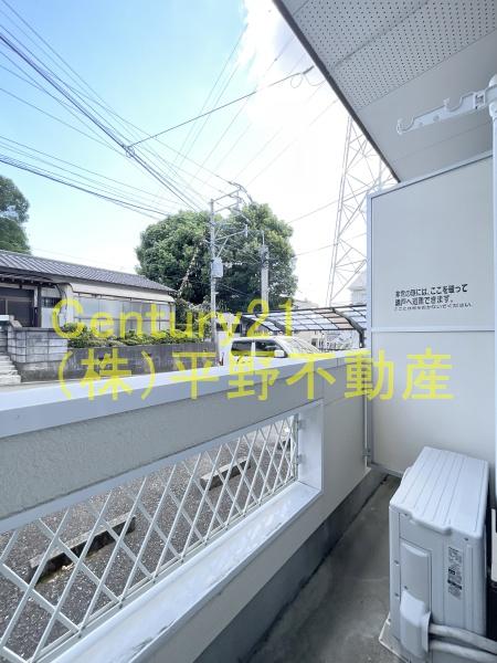 シャトレ隈2(バルコニー)