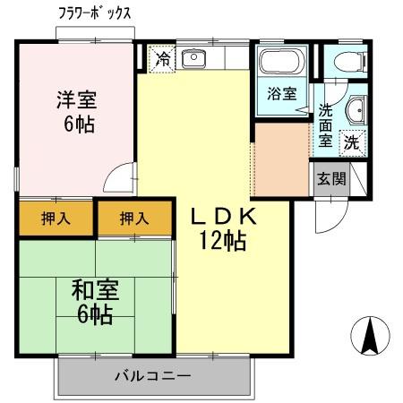 レヂデンス2　B棟
