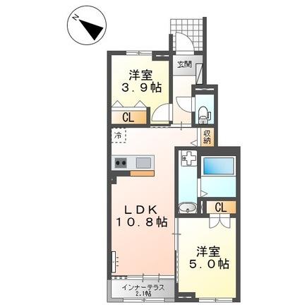 仮）久留米市津福本町アパート新築工事