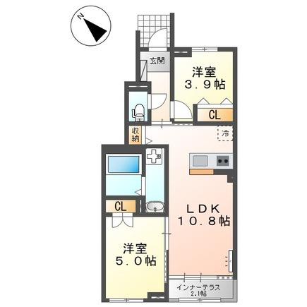 仮）久留米市津福本町アパート新築工事