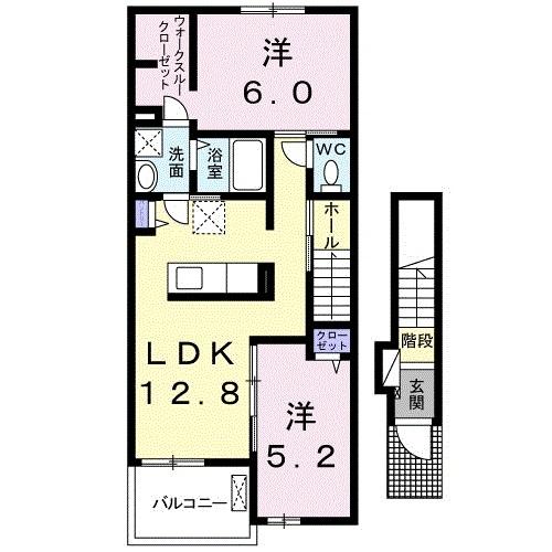 シェルブルー2　C棟