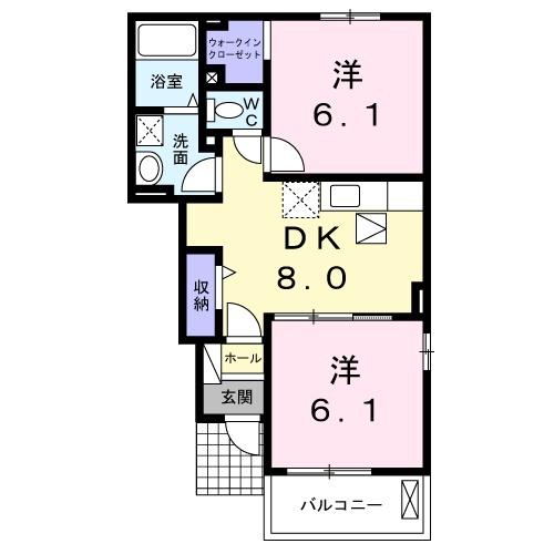 フィオーレ3　弐番館
