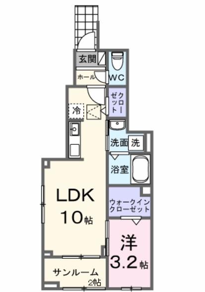 しょうえい荘　A棟