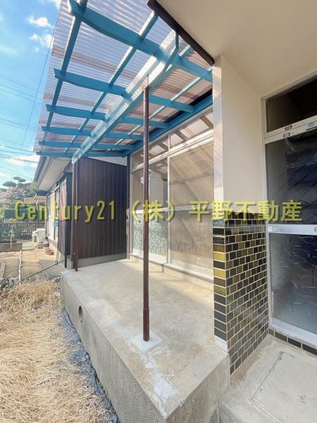 合川町市ノ上貸家