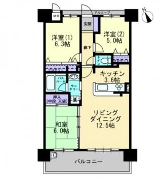 アルファスマート西国分