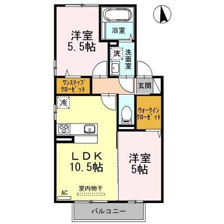 ワレア城前　B棟