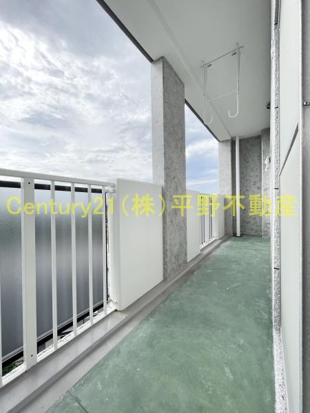 組坂ビル8(バルコニー)