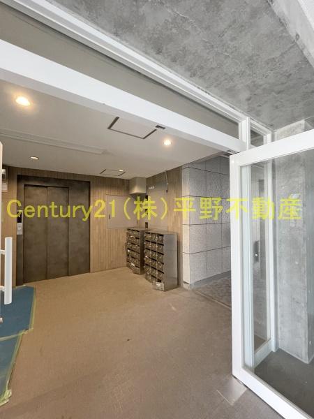 組坂ビル8(エントランス)