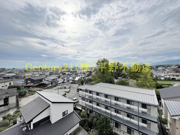 組坂ビル8(現地からの眺望)