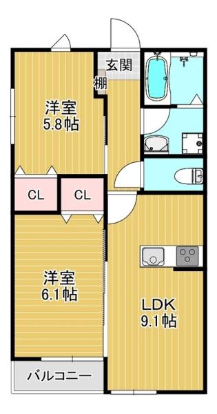 Leaf津福駅南
