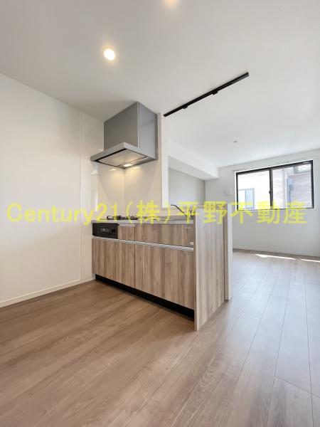 Leaf津福駅南(キッチン)