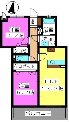ラフィーネ　ラベンダー