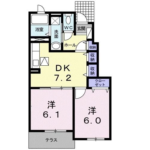 ネクシア安居野　A棟