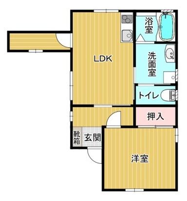 花畑中垣貸家