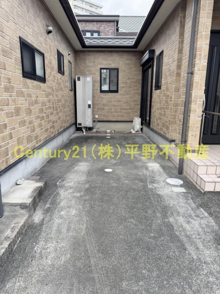 花畑中垣貸家