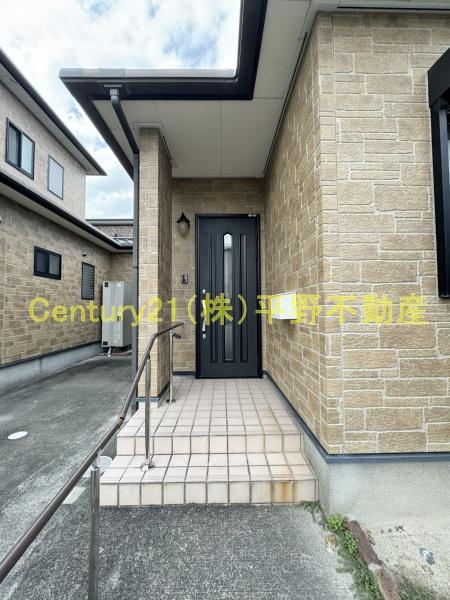 花畑中垣貸家
