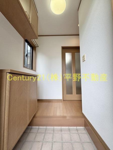 花畑中垣貸家