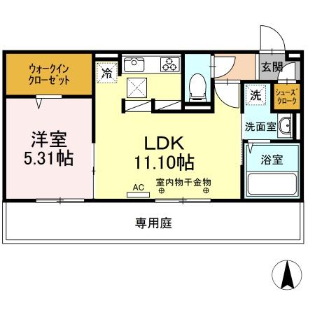 パークハイム上津