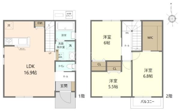 Sumika上津（仮）　C棟