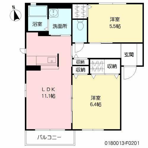 レシデンシア小森野　F棟