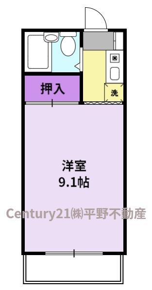 青沼ビル(間取り)
