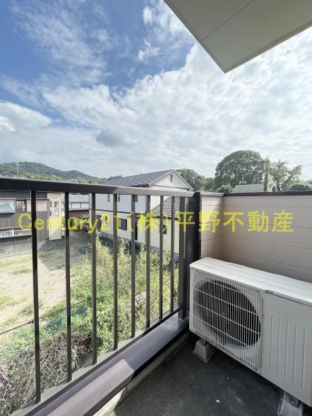 オーシャン御井3(バルコニー)