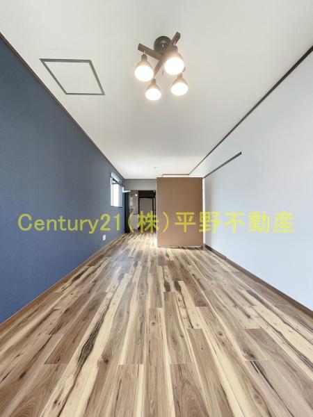 オーシャン御井3(リビング)