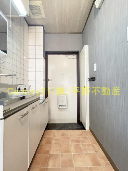 オーシャン御井3(玄関)