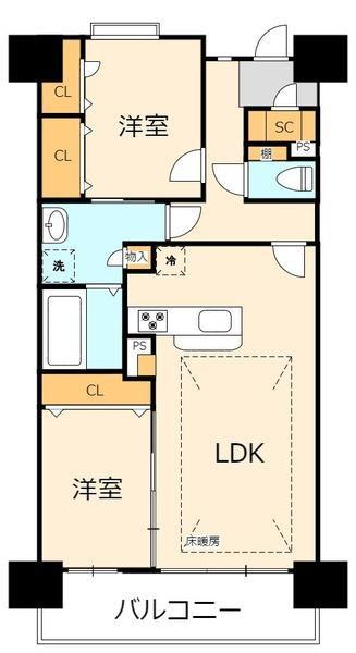 ウェスタ久留米けやき通り弐番館