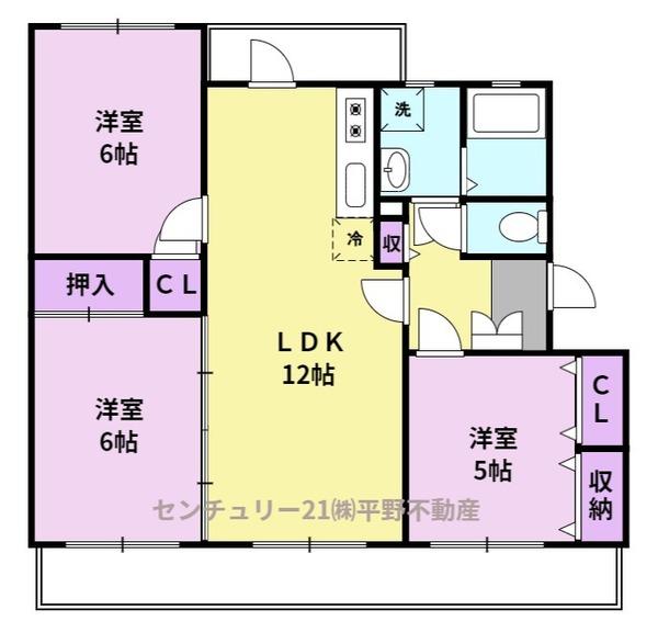 ファミール合川3番館