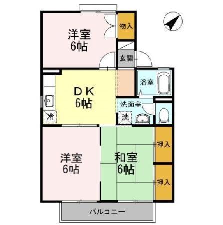 レジデンス21TH　A棟