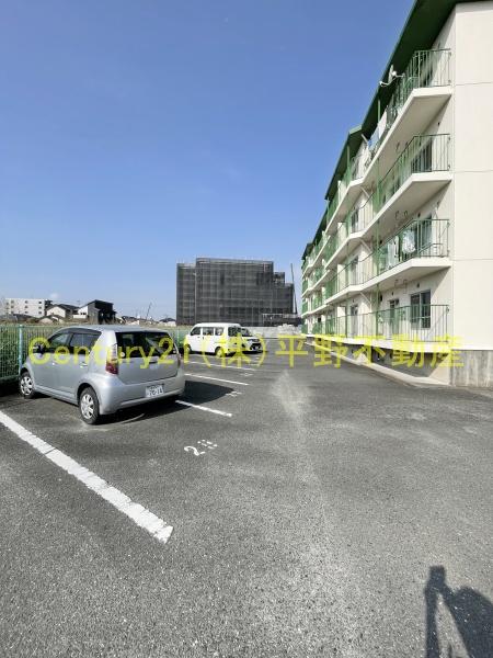 グリーンハイツ飯田(駐車場)