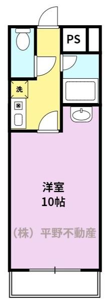 第2HIROハイツ(間取り)